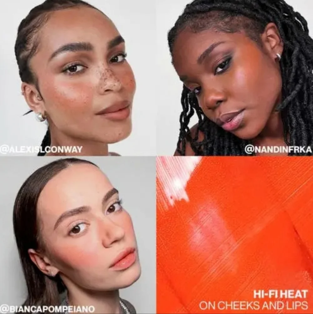 🎉2•$13/3•$18🎉 SMASHBOX Hot Stx Blush Stick In Hi-Fi Heat